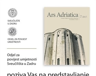 Predstavljanje časopisa "Ars Adriatica" 